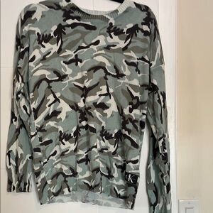 Calvin Klein Camouflage Sweater